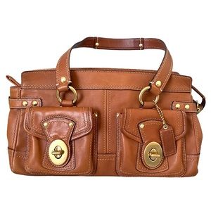 Coach Legacy Mandy Leather Satchel F13130
